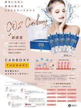 画像をギャラリービューアに読み込む, カーボキシー炭酸ガスパック(5回分)