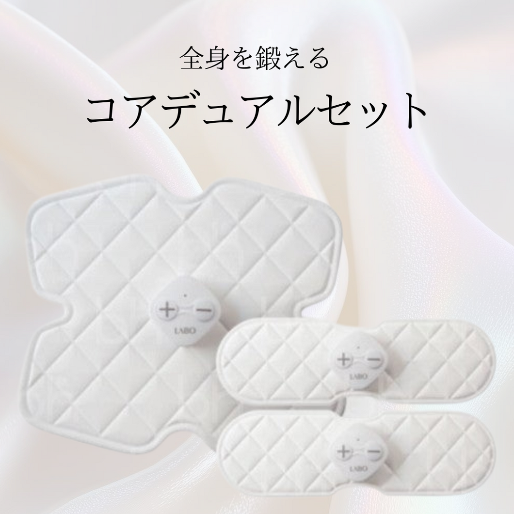 【全身を鍛える】コアデュアルフィット