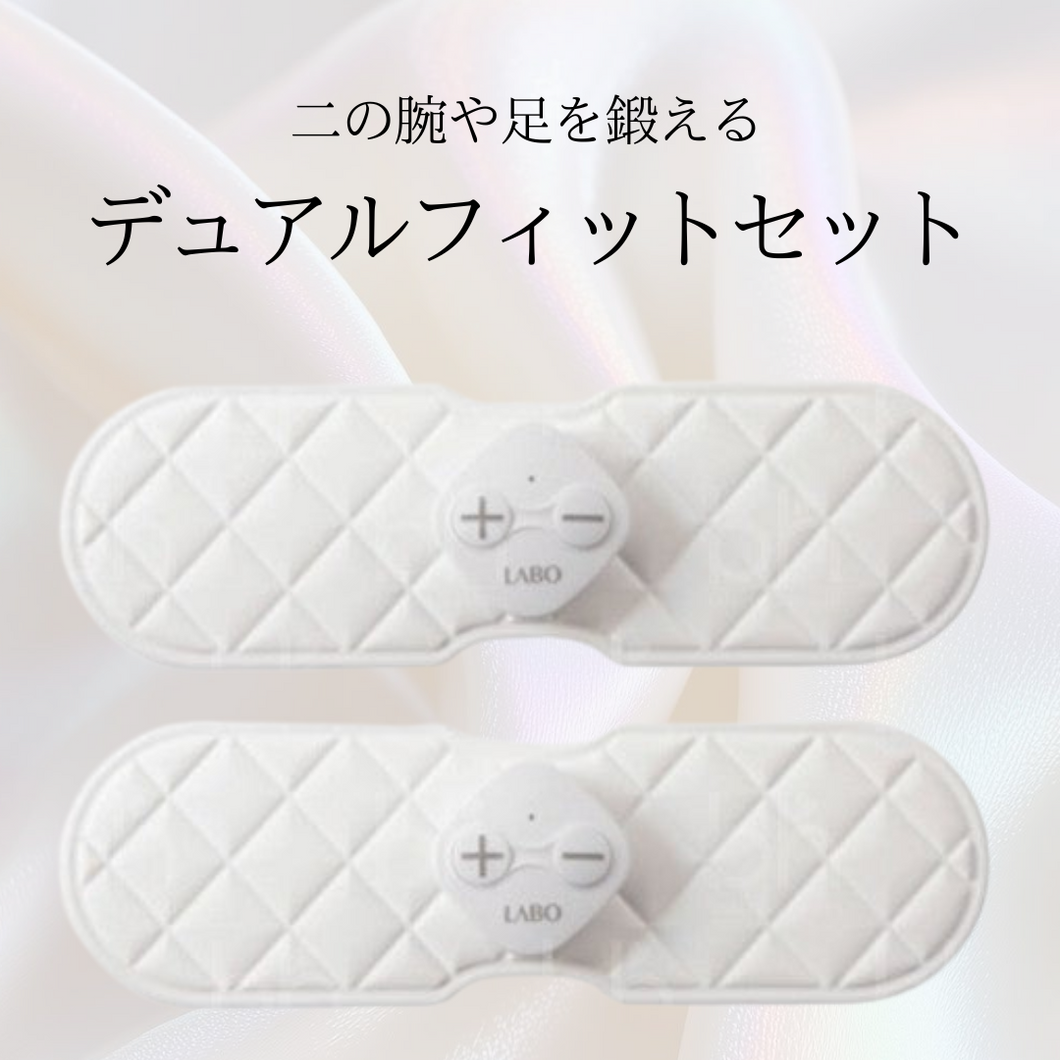 【腕や脚を鍛える】デュアルフィットセット
