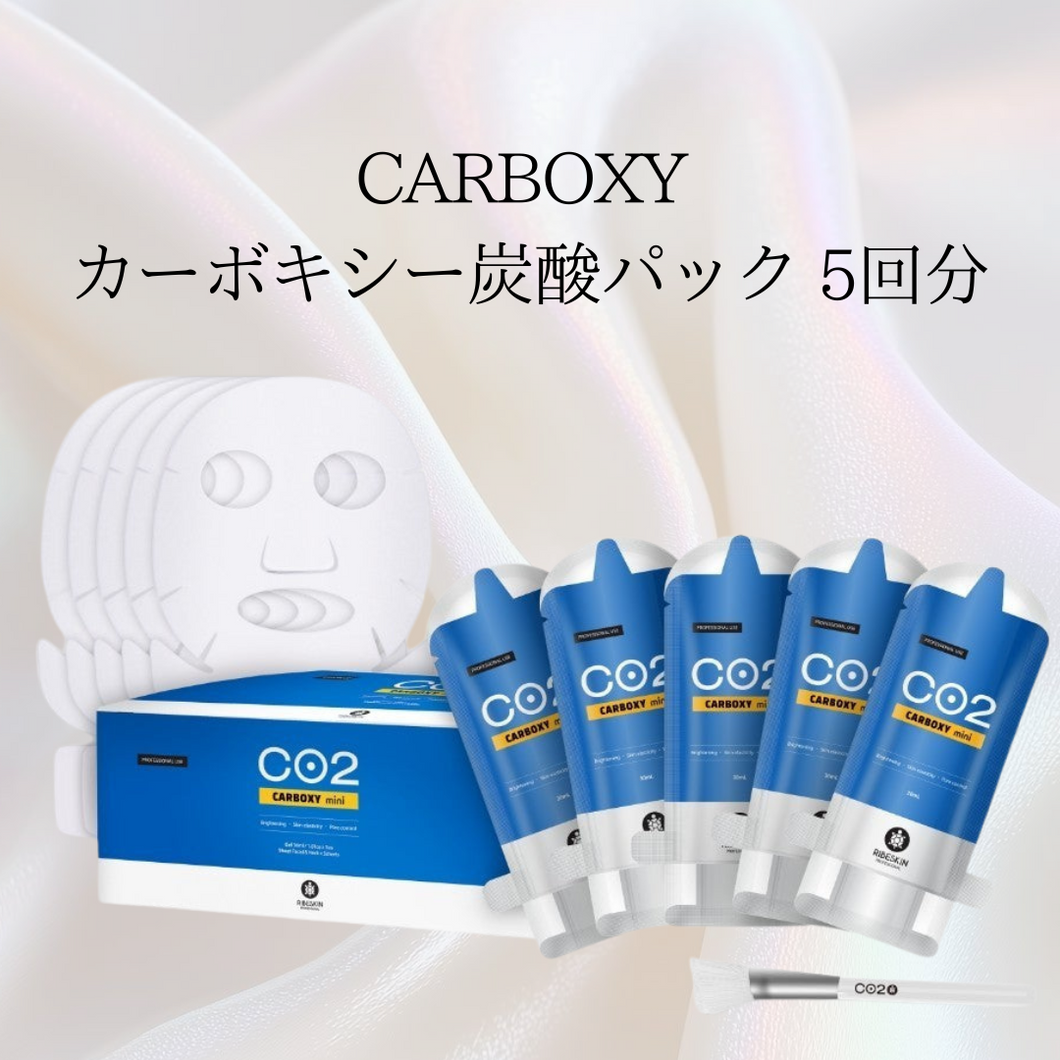カーボキシー炭酸ガスパック（5回分）